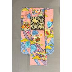 お仕立上り振袖3点セット福袋（ピンク）