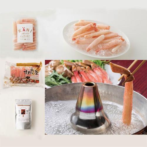 かに福袋（棒肉・生ずわい棒肉・かに出汁）