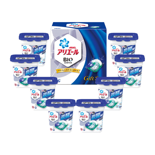 P＆G〉アリエールジェルボールギフトセット 商品詳細 高島屋オンラインストア