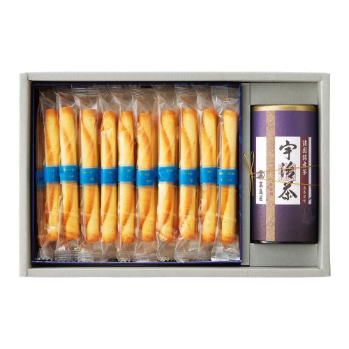 〈高島屋／ヨックモック〉諸国銘産茶・シガール詰合せ