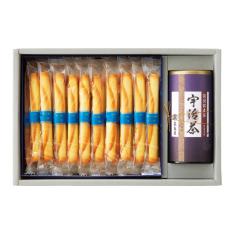 〈高島屋／ヨックモック〉諸国銘産茶・シガール詰合せ