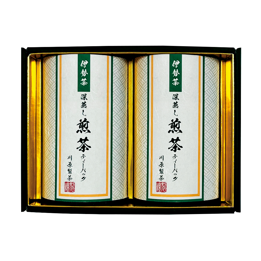 〈川原製茶〉伊勢銘茶ティーバッグ詰合せ