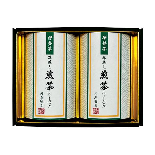 〈川原製茶〉伊勢銘茶ティーバッグ詰合せ