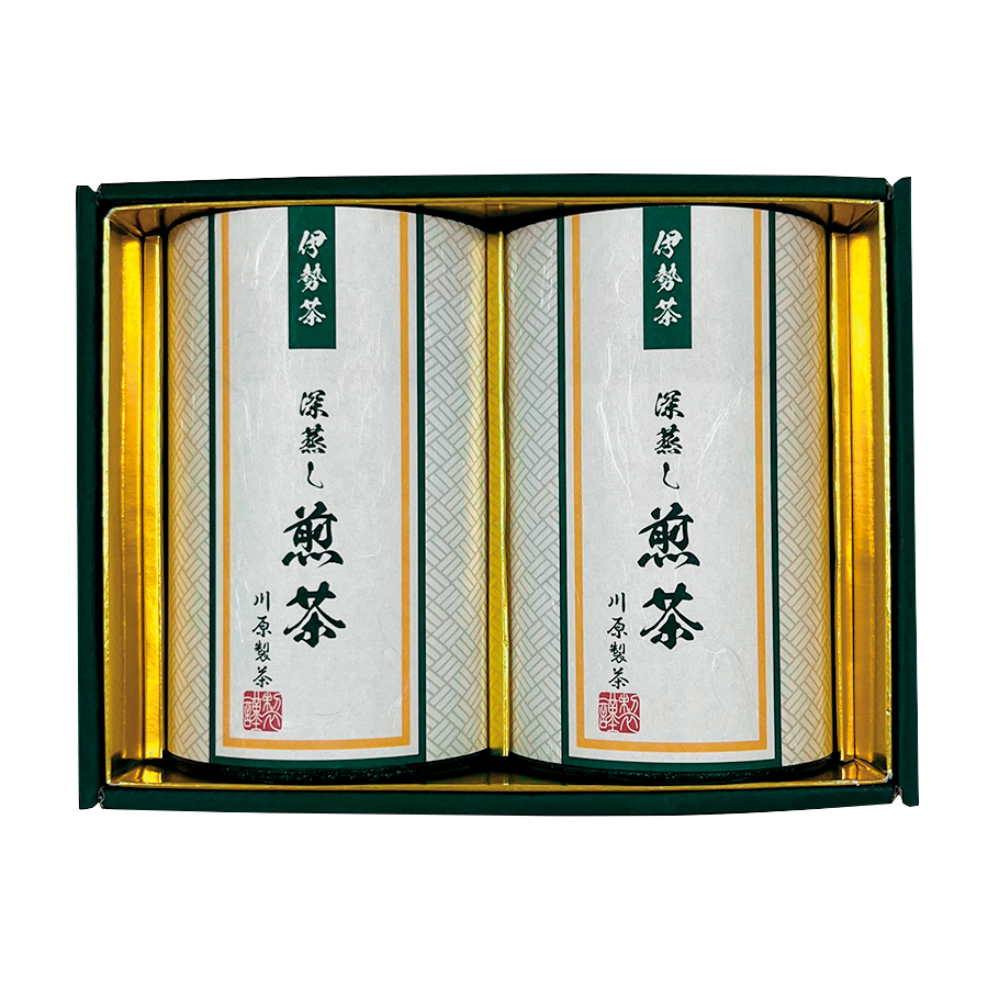 〈川原製茶〉伊勢銘茶詰合せ