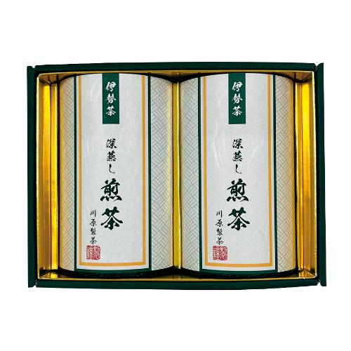 〈川原製茶〉伊勢銘茶詰合せ