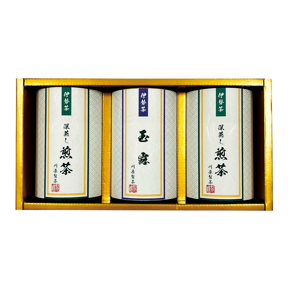 〈川原製茶〉伊勢銘茶詰合せ