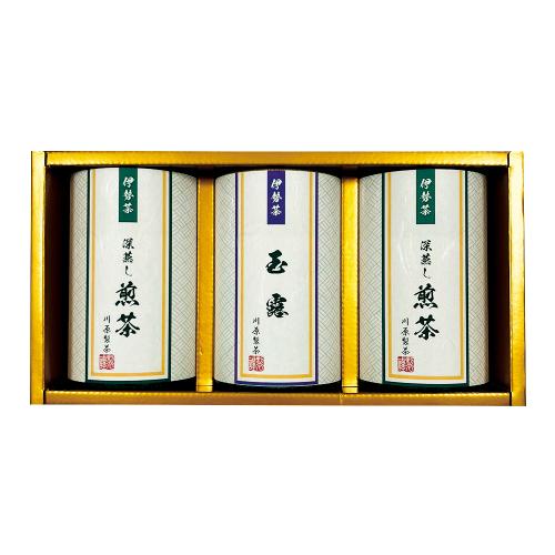〈川原製茶〉伊勢銘茶詰合せ