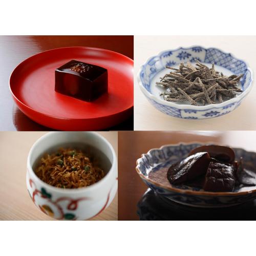 蓮もち栗餡・和煮3種詰め合わせ