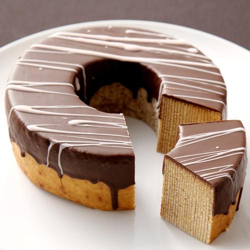 チョコレートのプレミアムバウムクーヘン