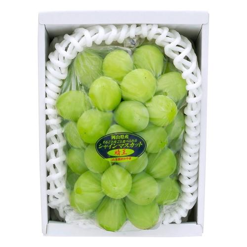 岡山県産シャインマスカット「晴王」