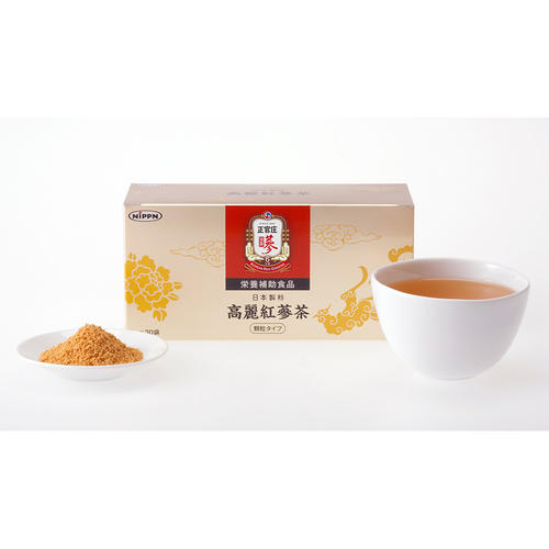 日本製粉 高麗紅蔘茶