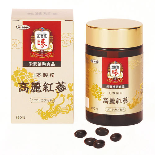 日本製粉 高麗紅蔘 ソフトカプセルタイプ