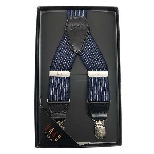 クリップ式　Y字３点止めサスペンダー（12080）