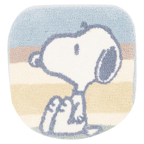スヌーピーくすみパステル兼用フタカバー