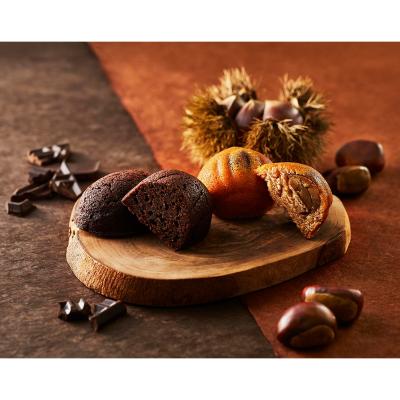 丸ごと栗のパウンド＆濃厚ショコラケーキ12個入