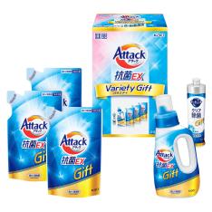 〈花王〉アタック抗菌EXバラエティギフト