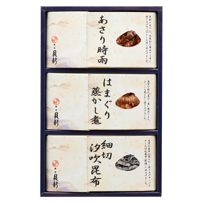 しぐれ煮化粧箱詰合せSS