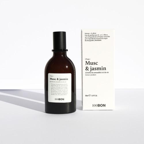デジール ムスク&ジャスミン オードパルファン