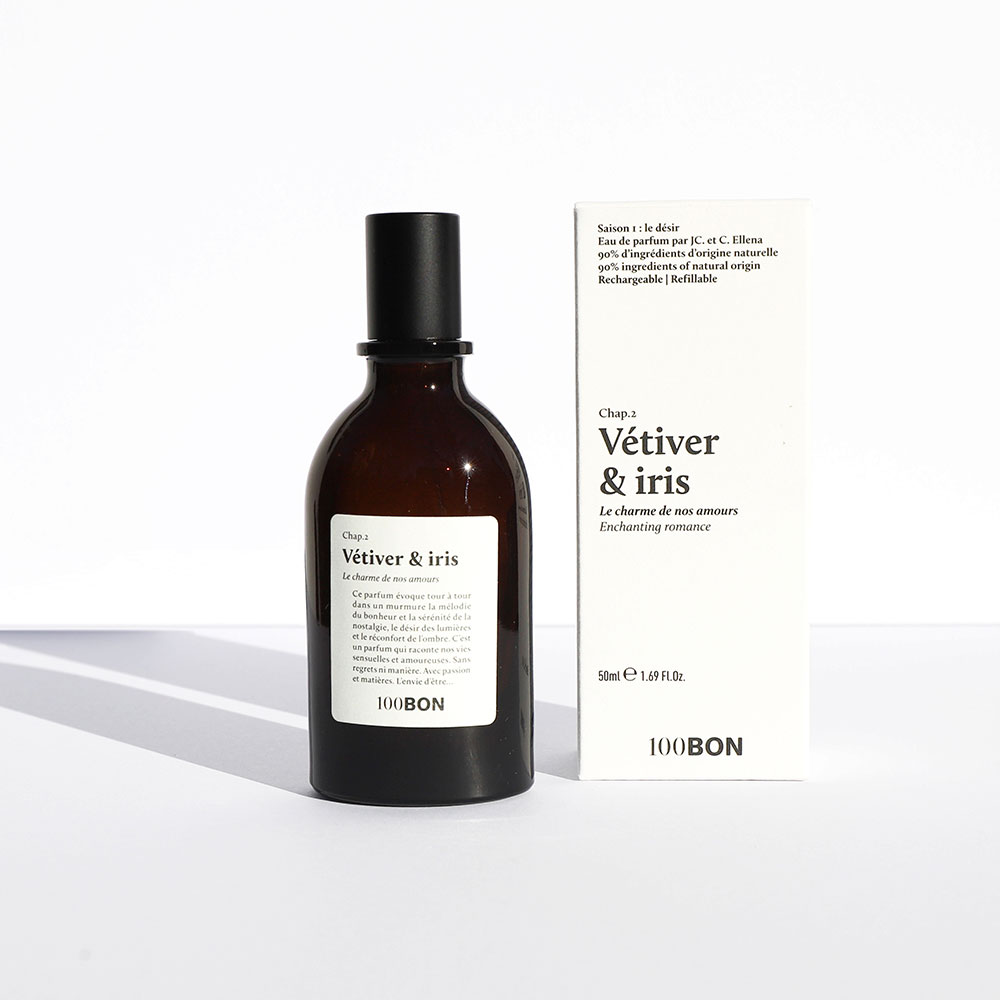 ベチバーイリス オードパルファン 50ml　デジール