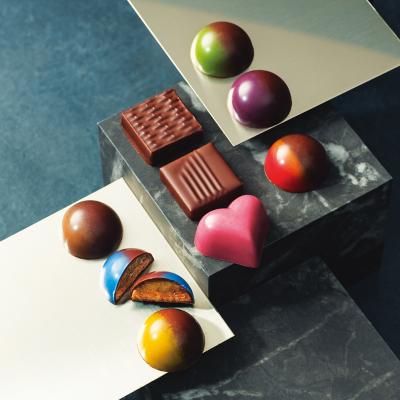 タブレット・カレ・板チョコ・バーのチョコレート | チョコレート