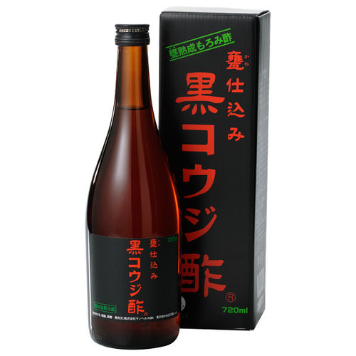 甕仕込み 黒コウジ酢