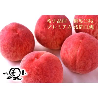 【収穫状況に応じ、順次発送予定】JAふえふき一宮 糖度13度プレミアム浅間白桃