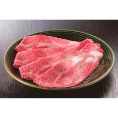 国内産黒毛和牛 肩ロースすき焼