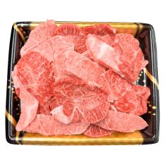 国内産黒毛和牛 焼肉切落し