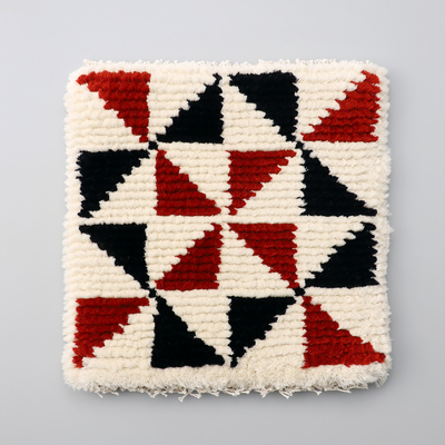 倉敷本染手織研究所　倉敷ノッティング（椅子敷）