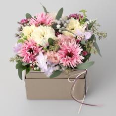 フラワーBOXアレンジメント 「スイートボックス」