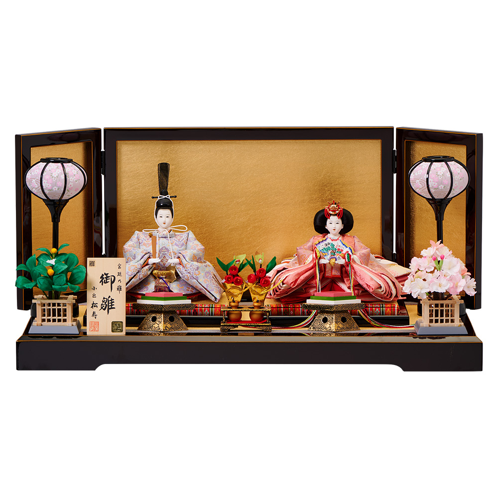 衣裳着親王飾り一式