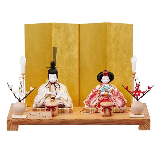 木目込み親王飾り一式