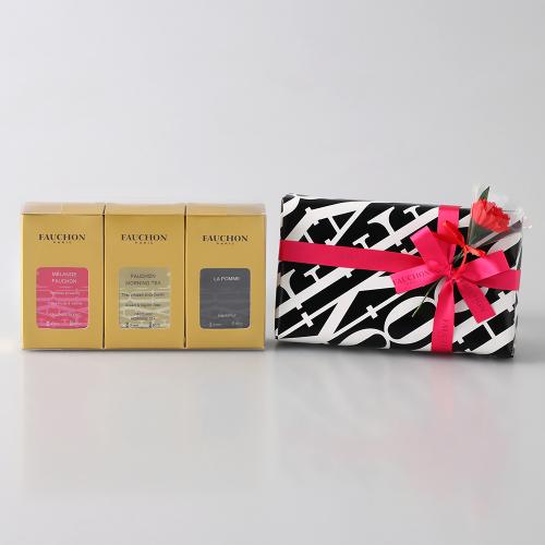 【母の日】ティーバッグセット（カーネーション付き）