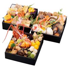 和三段重・炙り寿司（鯖・鰆寿司　各1本）（OK927）＜岡山地域お届け＞389277