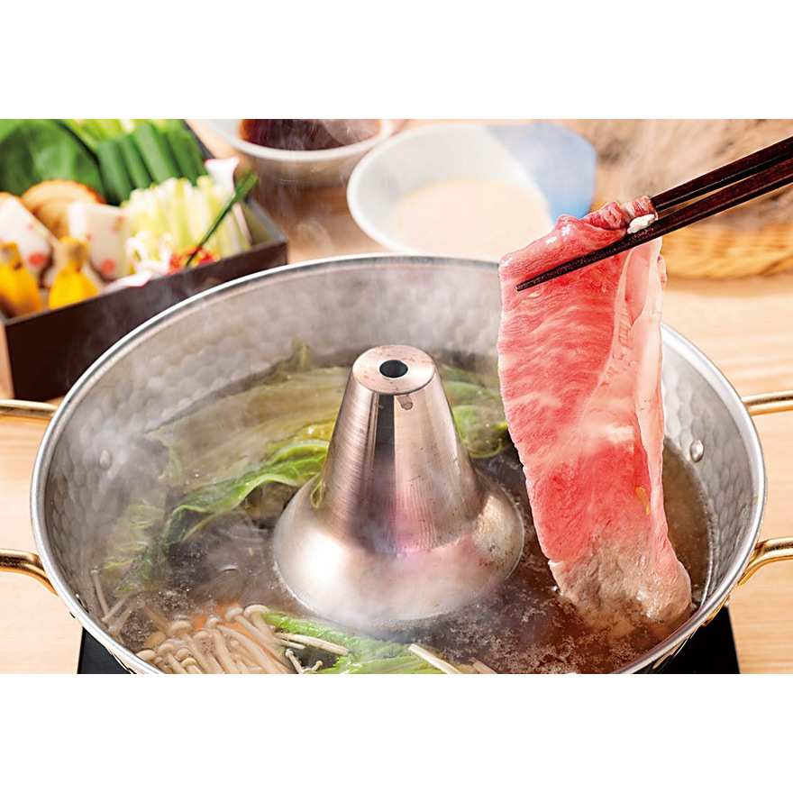料亭のお出汁で食べる黒毛和牛しゃぶしゃぶセット（年越しそば付）［2人前］（OK930）389307