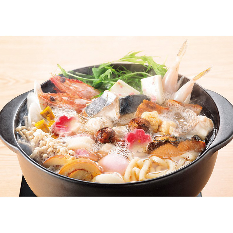 料亭のお雑煮うどんすきセット（OK931）389315