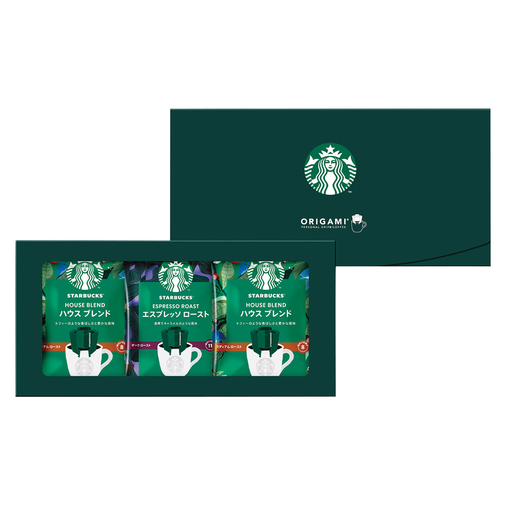 スターバックス〉オリガミドリップコーヒーギフト 商品詳細 高島屋オンラインストア