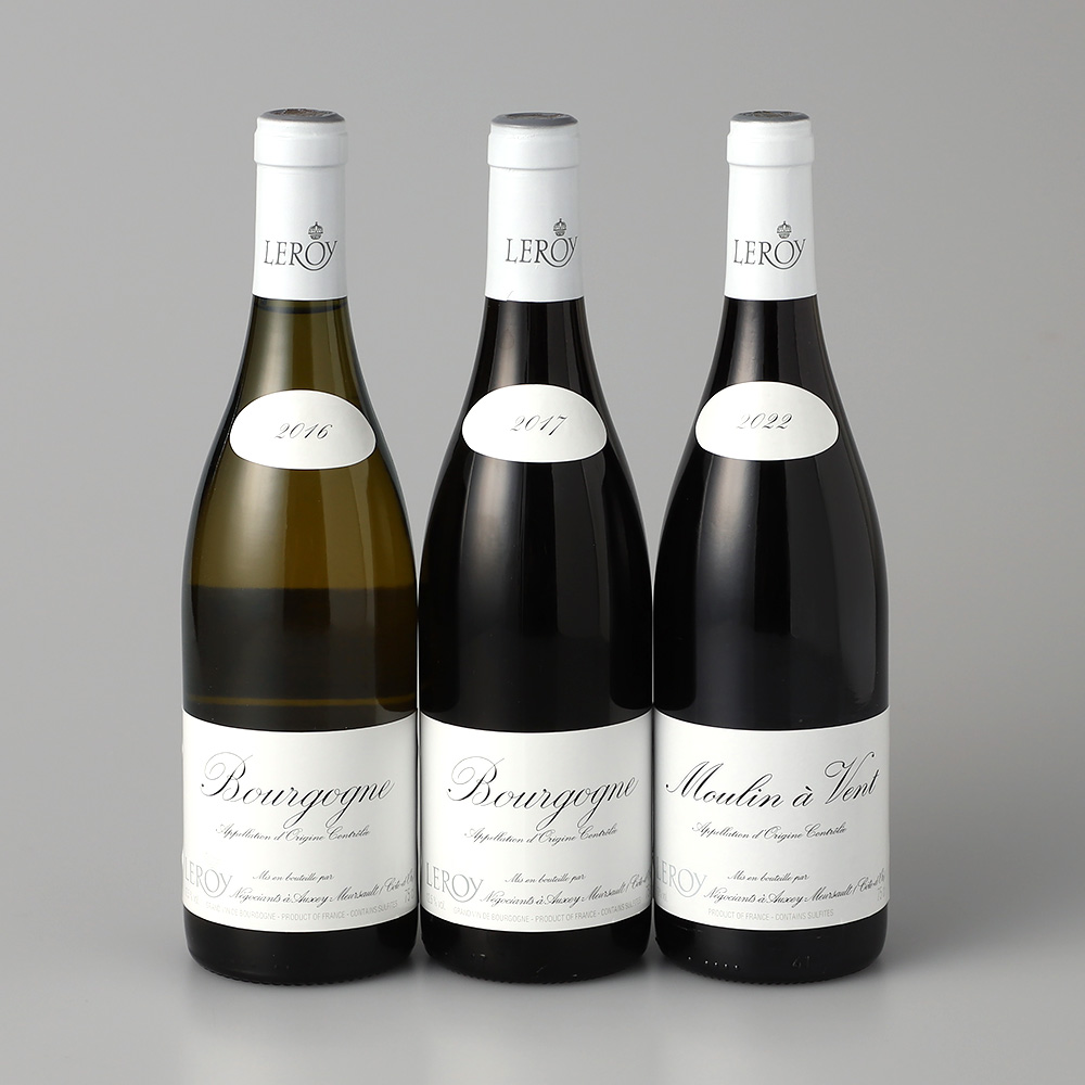 MAISON LEROY（メゾン ルロワ）モンテリー 2015 13％ 750ml ※ラベル