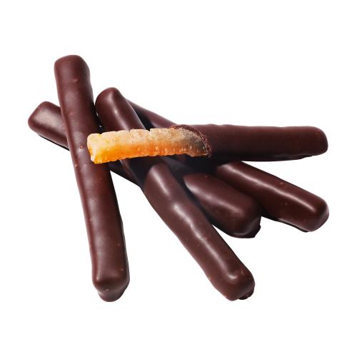 オレンジピールチョコレート