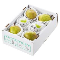 【最適な時期に収穫し、順次発送予定】ラ・フランス 6玉