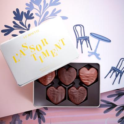 【バレンタインデー】ピュール・クール 詰め合わせ 10枚入り（2種）