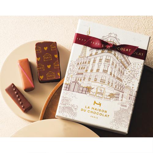 【バレンタインデー】オ クール デュ フォブール 6粒入