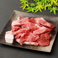 福袋 北海道産牛肉 焼肉用切り落としミックス(バラ・モモ) 550g