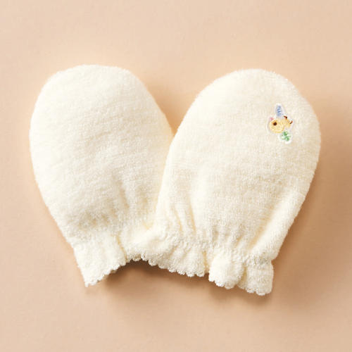 【よりどり】ふわふわ無撚糸のミトン 40-2991-788