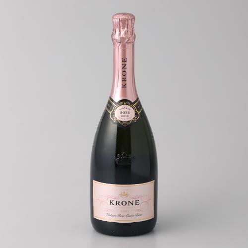 ＜KRONE（クローヌ）＞クローヌ・ロゼ・キュヴェ・ブリュット