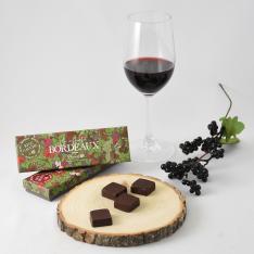 ワイン ガナッシュ ボルドー（右岸）4個入