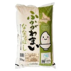 ＜ふかがわまい＞北海道産白米ななつぼし10kg