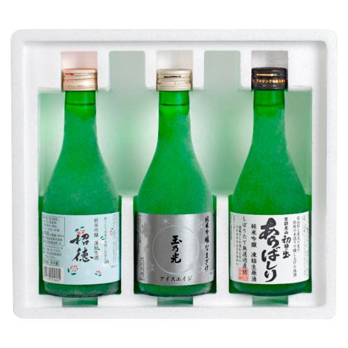 京都 凍結生酒 飲み比べ3本セット