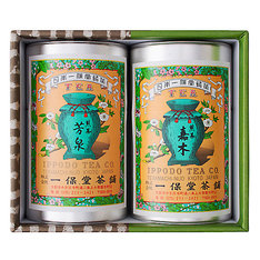 煎茶 嘉木（90g）・煎茶 芳泉（95g）小缶箱