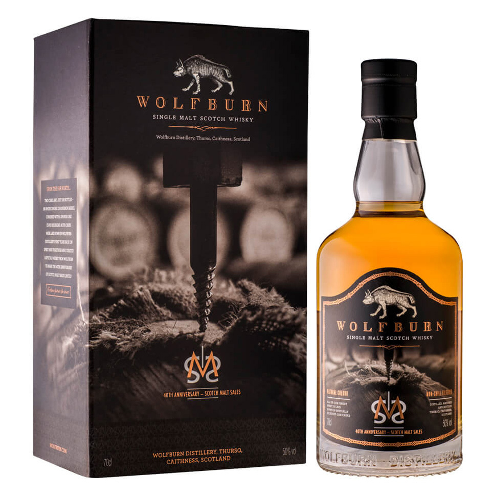 スコッチモルト販売40周年記念ボトル 50 ウルフバーン 商品詳細 高島屋オンラインストア